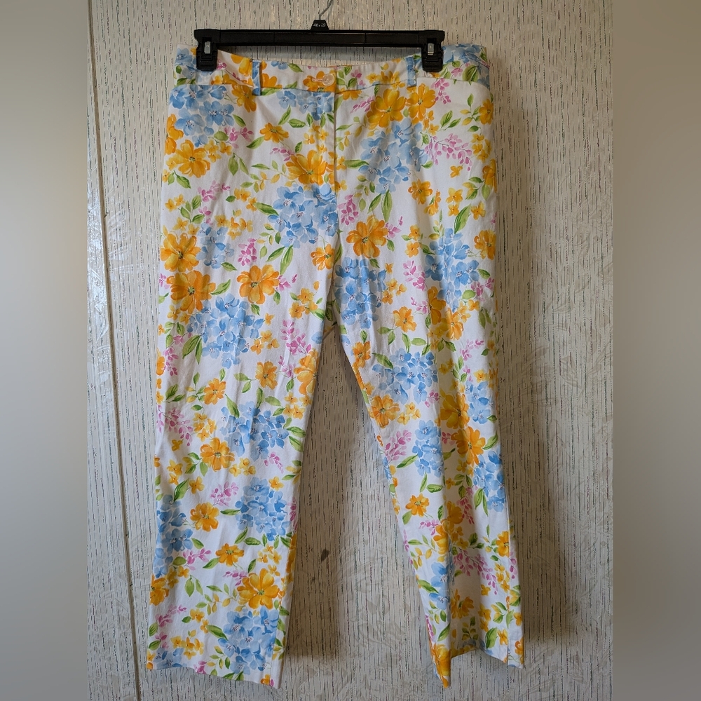 Jones New York Crop Pants Sz 16